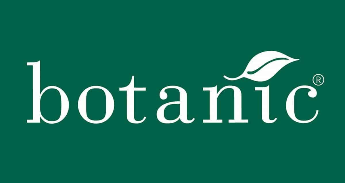 LOGO BOTANIC logo